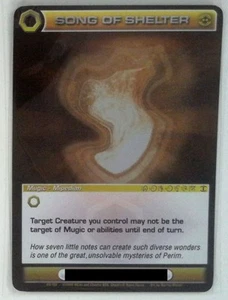 1x  Chaotic: Song of Shelter: 89/100 Slightly Scuffed - Picture 1 of 1