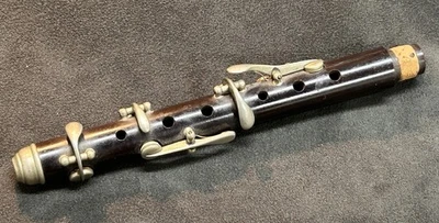 Sistema simple irlandés de madera solo cuerpo Piccolo de 6 llaves (sin cabeza) Foto 1 de 4