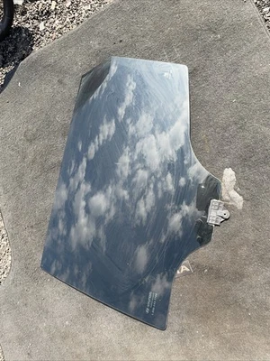 HYUNDAI SANTA FE 2019-2023 puerta trasera izquierda lado conductor ventana cristal OEM Foto 1 de 3