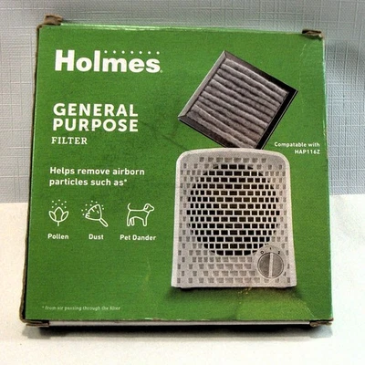 Filtro de repuesto Single Holmes HAP116Z uso general eliminar contaminantes del aire Foto 1 de 4