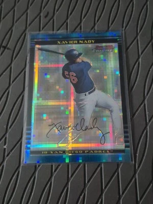 (159/250) Xavier Nady 2002 BOWMAN CHROME Baseball Card - Image 1 of 3