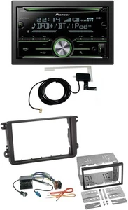 Pioneer CD USB MP3 Bluetooth 2DIN DAB Autoradio für Skoda Fabia Octavia II Rapid - Bild 1 von 9