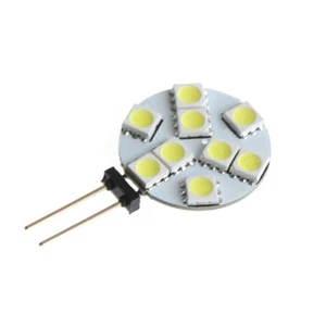 10 Pcs DC12V G4 LED Light Bulb 1.5W for Landscape Cabinet Crystal chandelier - Picture 1 of 12