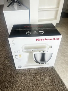 3.3L Artisan Tilt Head Mini Stand Mixer - Works With 220v-240v 250w Open Box - Picture 1 of 16
