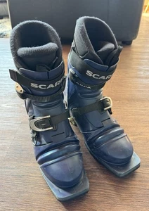 Scarpa Terminator T2 75 mm 3-polige Telemark Tourenskischuhe; US-Damengröße 9 - Bild 1 von 7
