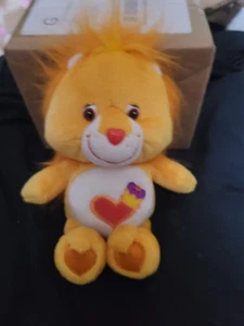 Vintage Care Bears - 2003 Braveheart Lion 9" - Excellent - Picture 1 of 4