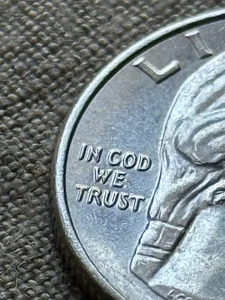 2023-D Maria Tallchief Quarter – Rare “In Cod We Trust” Mint Error – AWQ - Picture 1 of 8
