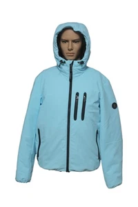 Bogner Men's WILKO Ski Jacket Light Blue Size 50 L New With Tag - Picture 1 of 8
