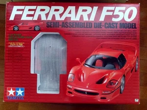 Tamiya 1/12 Ferrari F50 Semi-Assembled Diecast Model Car Detailed Engine - Picture 1 of 12