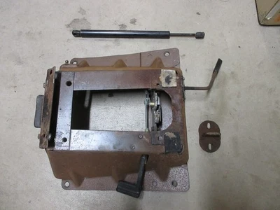 Dodge 1981-1993 Ramcharger diestro pasajeros canastilla base asiento plegable OEM completo Foto 1 de 4