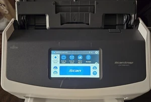 Fujitsu ScanSnap iX1500 Single-Pass Duplex Sheet-fed Document Scanner WHITE - Picture 1 of 7