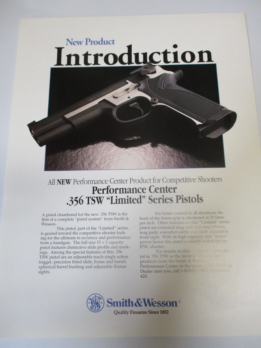Smith & Wesson Vintage Hunting Advertisement for sale - eBay