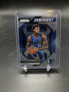 Olivier-Maxence Prosper RC 2023-24 Panini Prizm Emergent Insert #28 Mavericks - Picture 1 of 2
