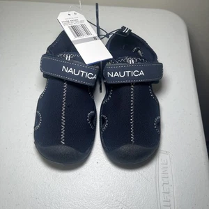 Sandalias protectoras de agua Nautica Kettle Gulf para niño azul marino talla 8 - Imagen 1 de 6
