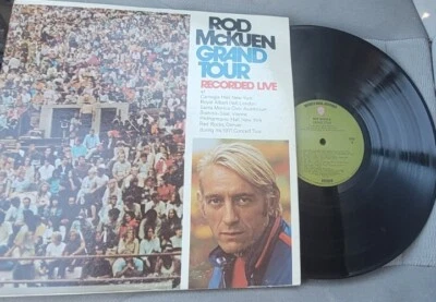 ROD MCKUEN Grand Tour 2xLP Warner Bros 2XS 1947 US 1971 Foto 1 de 4