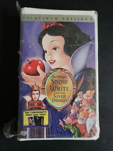 Snow White and the Seven Dwarfs (VHS, 2001, Platinum Edition) - Imagen 1 de 5