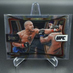 PANINI UFC SELECT 2021 CIRYL GANE ROOKIE PREMIER LEVEL BASE CARD #180