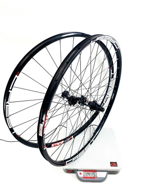 Wheelset DT Swiss 350 NoTubes ZTR Crest MK3 27.5" Lightweight NEW 1415g - Image 1 of 3