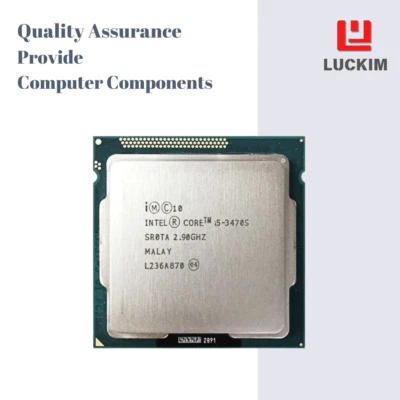 Intel Core i5-3470S CPU - Socket LGA 1155 4 Cores 4 Threads 2.9GHz 6MB L3 Cache - Image 1 of 4