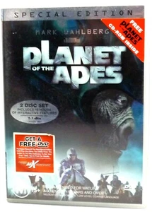 Planet Of The Apes Special Edition DVD (2-Disc Set) + Limited Edition CD - Bild 1 von 6