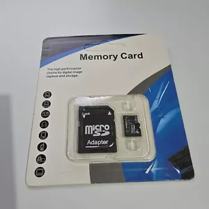 Micro SD Card Class 10 - 128GB SDHC SDXC Memory Card Adapter - Picture 1 of 5