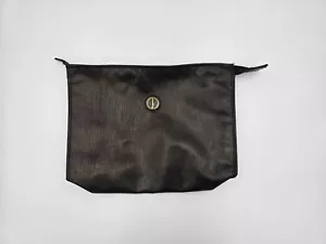 Dunhill Authentic Black Clutch Toiletry Pouch - Picture 1 of 5
