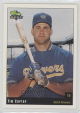 1991 Classic Best Beloit Brewers Timothy Carter #14