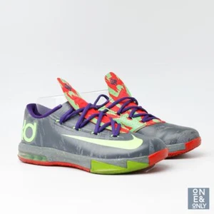 Nike KD Kevin Durant 6 V1 Energy scarpe da ginnastica sportive colorate per ragazzi taglia 6,5 - Foto 1 di 12
