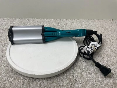 Crimpador Bed Head Tigi Wave Artist Deep Waver cerâmica turmalina testado/funciona - Imagem 1 de 4