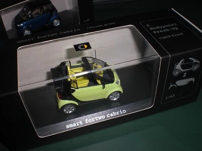 Smart fortwo cabrio 2003-05 Body Panel - 1:43 Minichamps - Bild 1 von 4