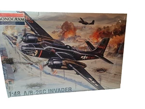 DOUGLAS A/B-26C INVADER LIGHT BOMBER GROUND ATTACK WW2 MONOGRAM 1:48 MODEL KIT - Picture 1 of 3