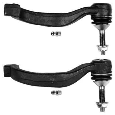 For 00-06 Lincoln LS T-Bird Jaguar S-Type Convertible New Outer Tie Rod Ends Kit - Image 1 of 4