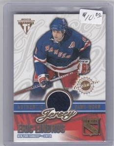  Game Jersey Eric Lindros New York Rangers 078/583 - Bild 1 von 1