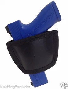 Sig Sauer P-938 | Inside IWB Outside OWB Waistband Gun Holster | Black Leather - Bild 1 von 4