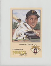 1990 Susan Rini Roberto Clemente Postcards Roberto Clemente #8 HOF