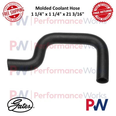 Manguera de refrigerante de derivación moldeada Gates para Chevy, Nissan, Pontiac, Volkswagen, Mazda Foto 1 de 4