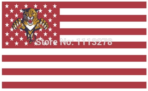 Florida Panthers Flag 3x5ft Banner Polyester Ice Hockey Stanley Cup 011 Cover