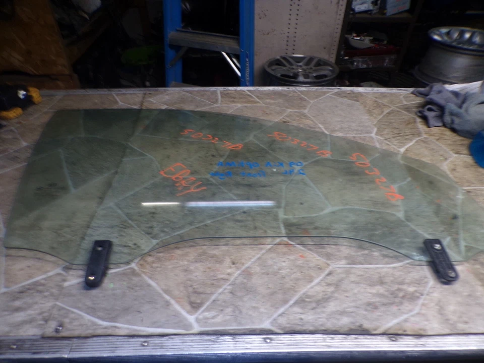 06-10 2006-2010 KIA OPTIMA 07-10 MAGENTIS PUERTA DELANTERA DERECHA PASAJEROS VENTANA OEM Foto 1 de 4