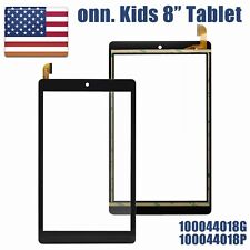 New Touch Screen Digitizer Glass For Onn. 8" Kids 100044018G 100044018P Tablet