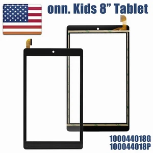 Nuevo vidrio digitalizador de pantalla táctil para Onn. Tablet 8" Kids 100044018G 100044018P - Imagen 1 de 4
