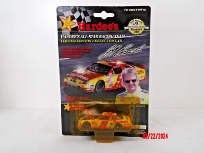 Nascar #9 Jeff Burton 1999 Hardee's Ford 1/64 edición limitada Hardee's 250 Foto 1 de 4