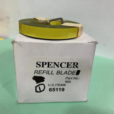 Hoja de recarga Spencer 965 50' (para cinta de registro) - 1 carrete de recarga Foto 1 de 4