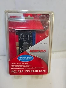 Brand New Compusa PCI ATA 133 Raid Card - Picture 1 of 1