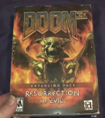 doom 3 expansion pack resurrection of evil pc - Image 1 of 4