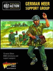 Warlord Games, Bolt Action: grupo de apoyo alemán Heer - Imagen 1 de 2