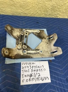 2003 Polaris Trail RMK 550 Engine Motor Mount Plate Support 5132001 Super Sport  - Picture 1 of 8