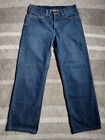 Carhartt Jeans Men's 32x30 Blue Medium Wash Holter Relaxed Fit Denim 101483 968