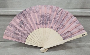 Christian Dior Parfums VIP Gift Dioriviera La Collection Privee Hand Fan - Pink - Bild 1 von 5