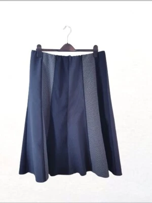 BM Womens Ladies Multicolored Midi Skirt Size 16UK Regular  - Image 1 of 4