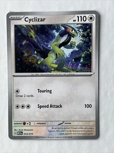 Cyclizar Pokémon Card McDonald's Promo 2023 TCG M23en Mint Fresh 014/015 - Picture 1 of 2